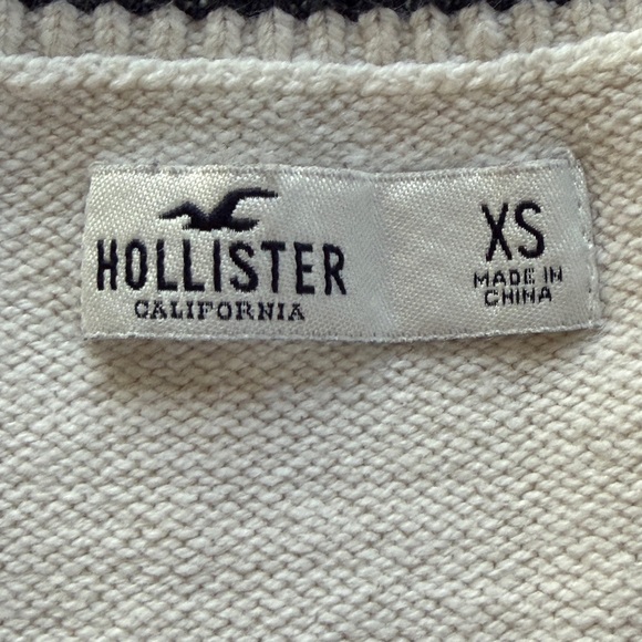 Hollister Argyle Knit Sweater - Picture 4 of 4